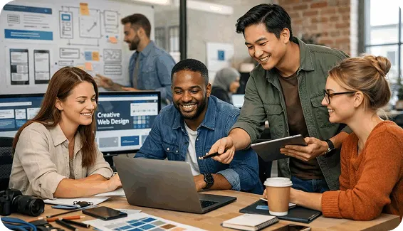 Seamless Collaboration with Your Existing Web Team