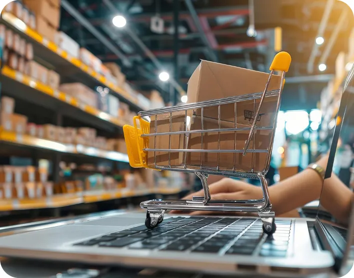 E-Commerce SEO — illustrative service visual