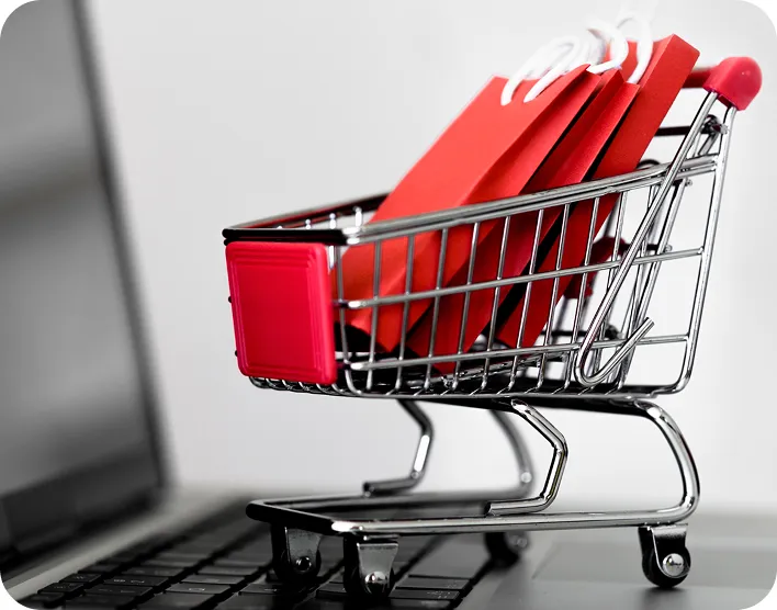 Ecommerce Development — illustrative service visual