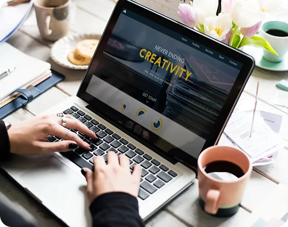 Landing page design business benefits