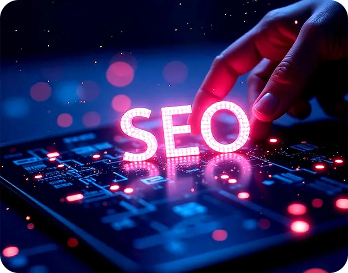 Link Building (Off-Page) — illustrative service visual
