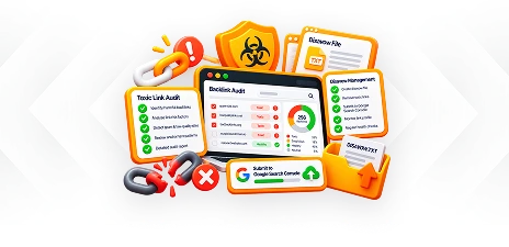 Toxic Link Auditing & Disavow Management