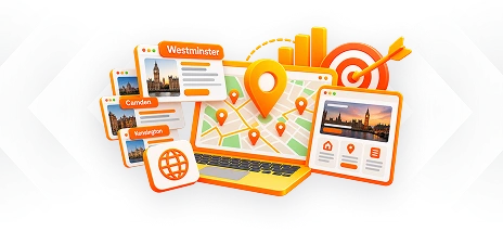 Geo-Targeted Landing Pages & Borough Silos