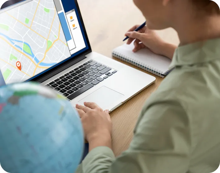 Local SEO — illustrative service visual