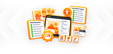 Media Optimisation & Accessibility Tagging