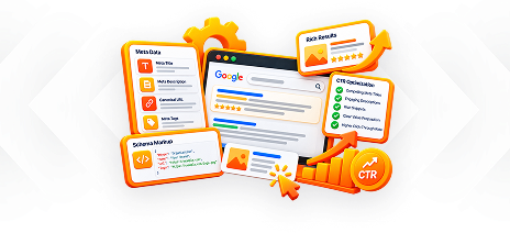 Metadata Engineering & Organic CTR Optimisation