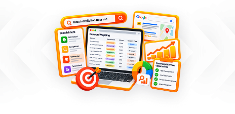 Search Intent & Commercial Keyword Mapping