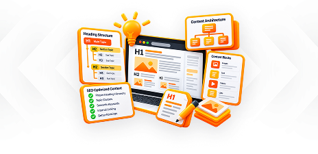 Semantic Heading & Content Architecture