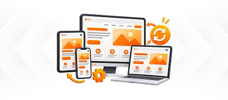 Responsive Website Redesign