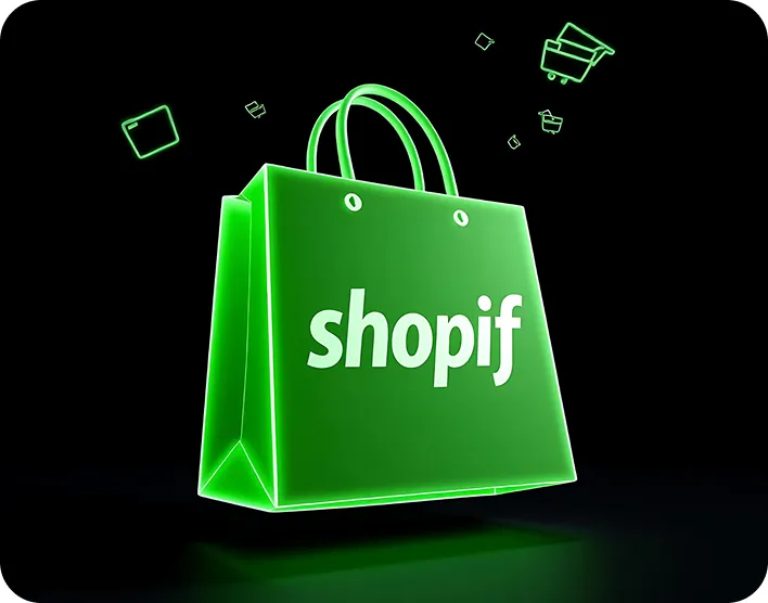 Shopify Development — illustrative service visual