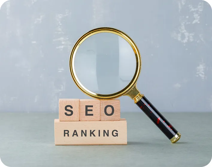 Technical SEO — illustrative service visual
