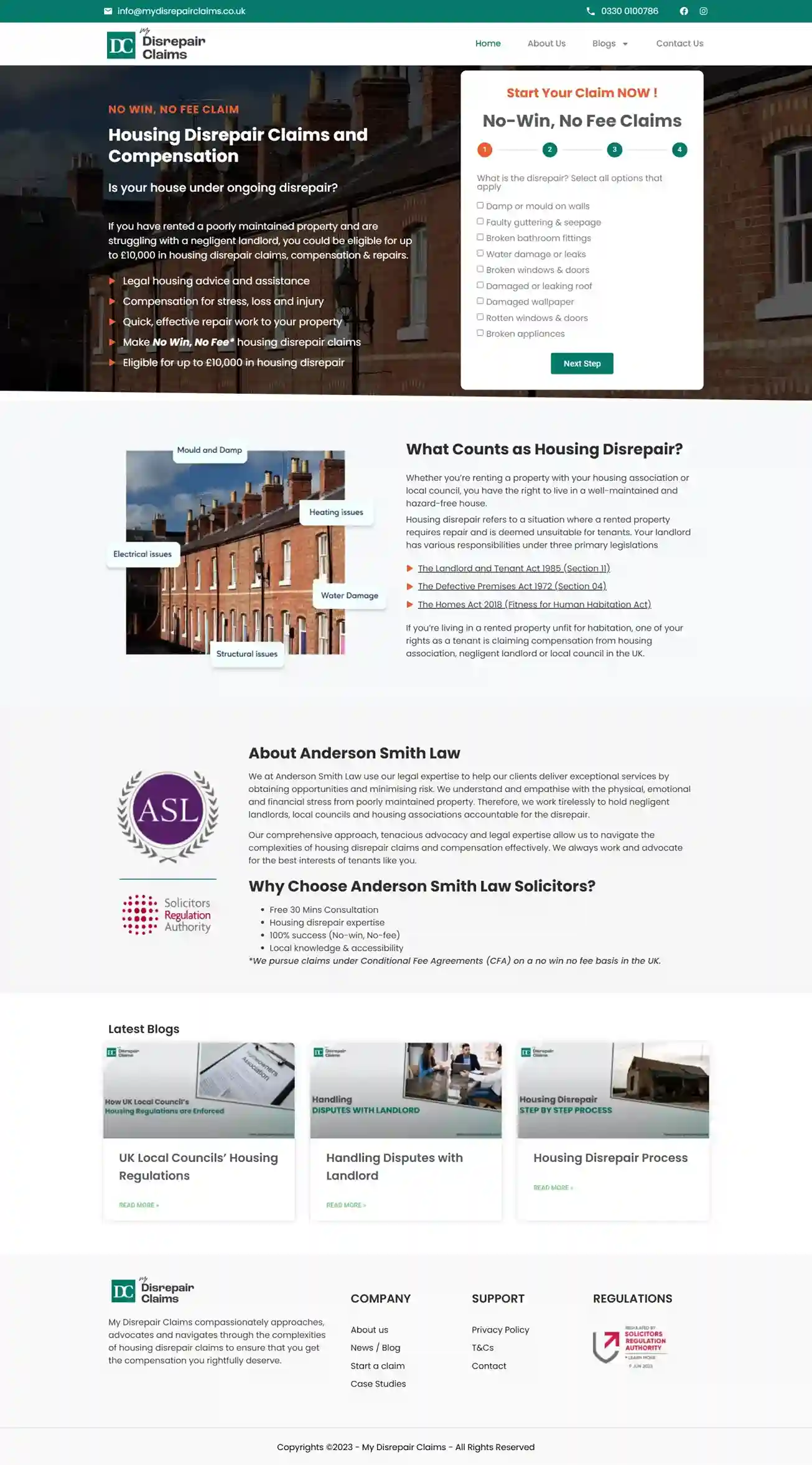 mdc home page