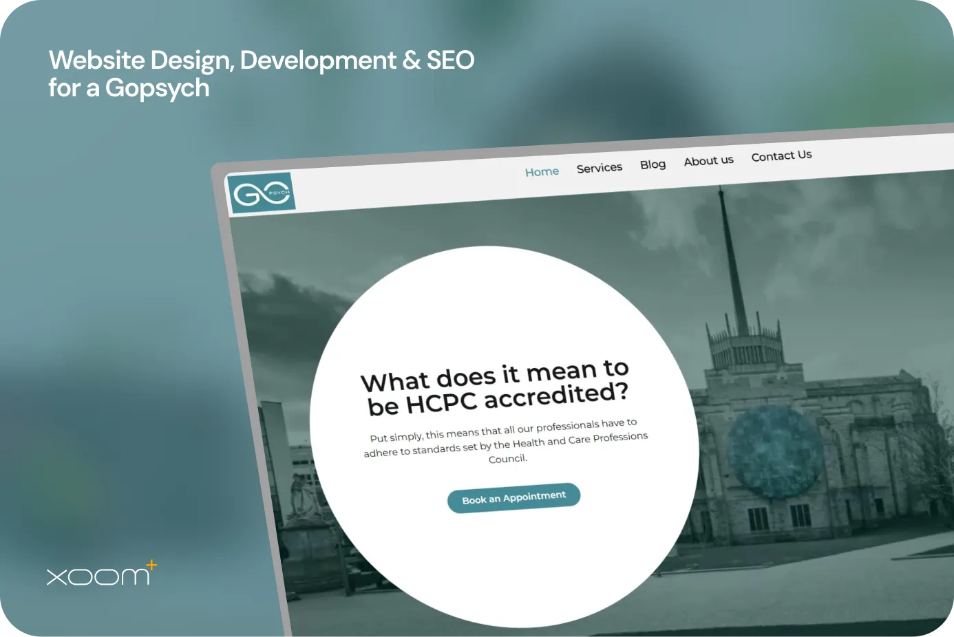 Gopsych Website Design, Development