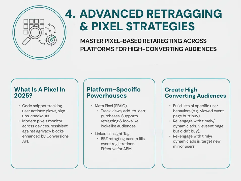 Advanced Retragging and pixel strategies