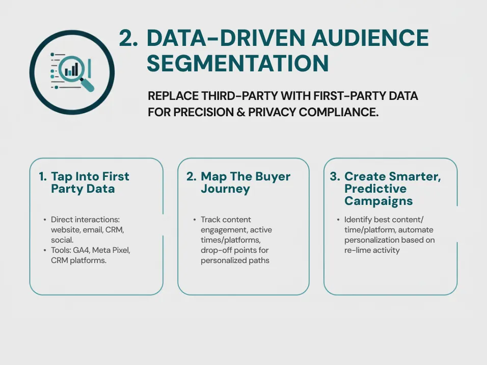 Data Driven Audience Segmentation