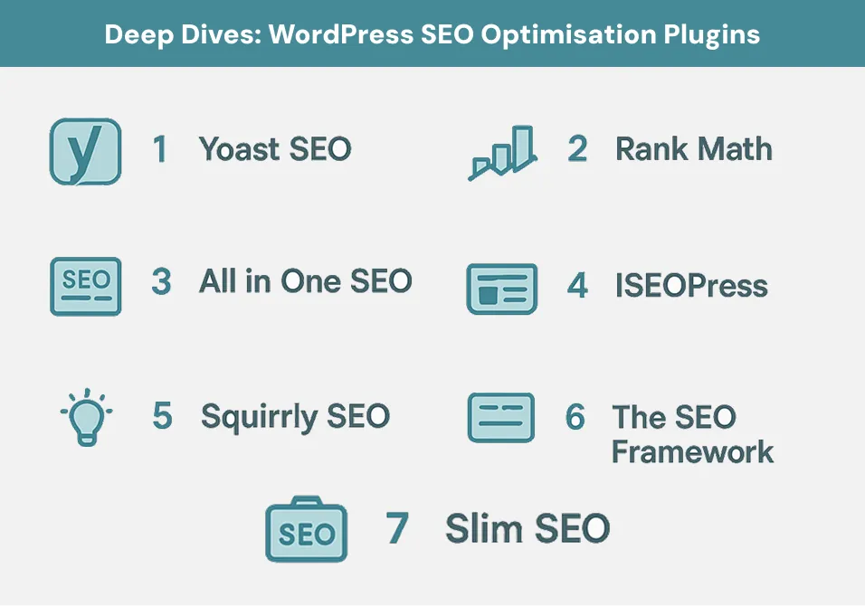 Deep Dives WordPress SEO Optimisation
