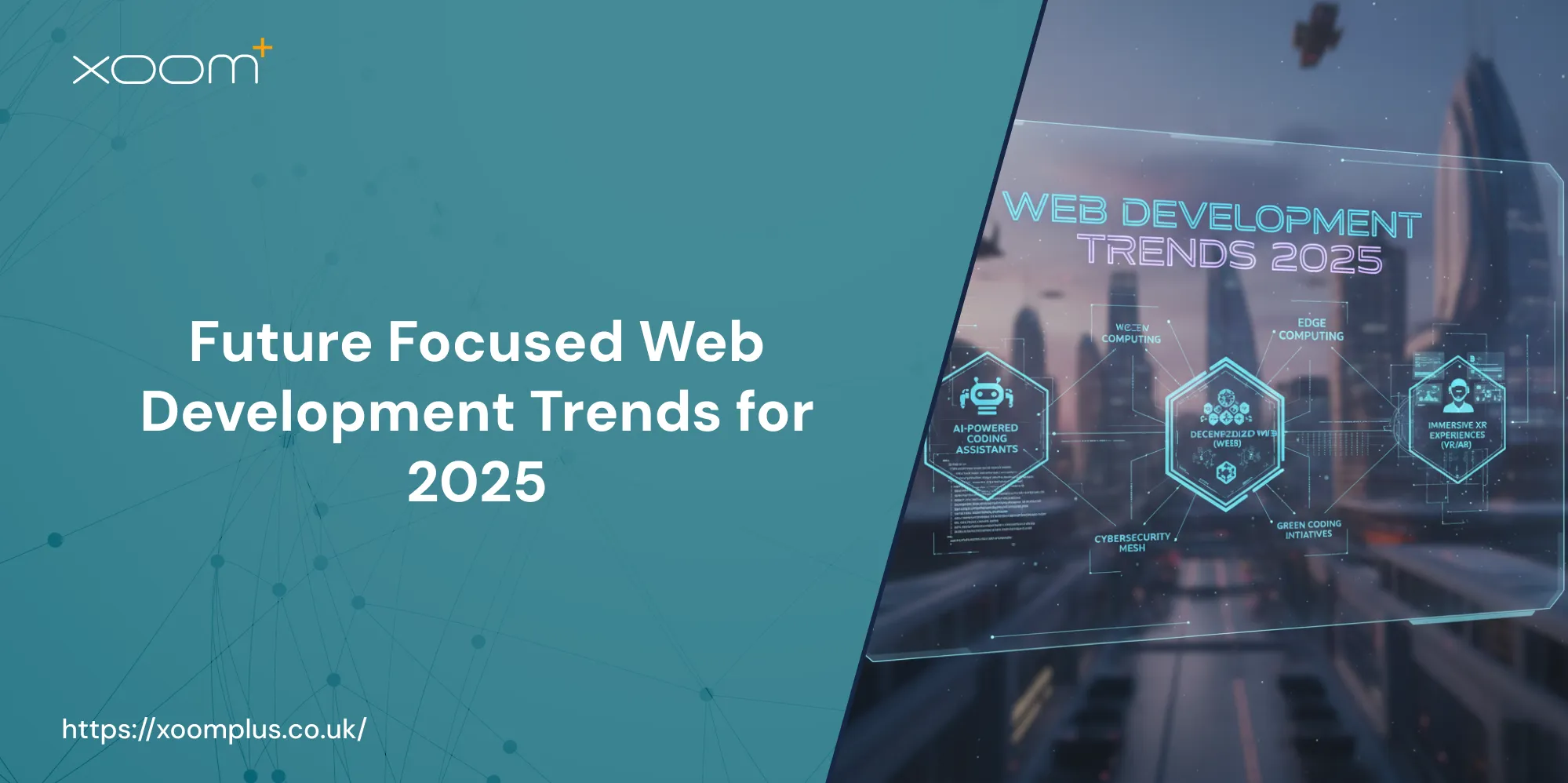 Future Focused Web Development Trends for 2025