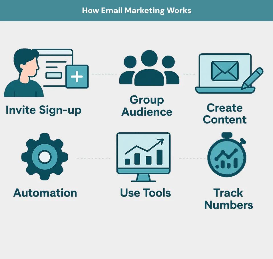 How Email Marketing Works