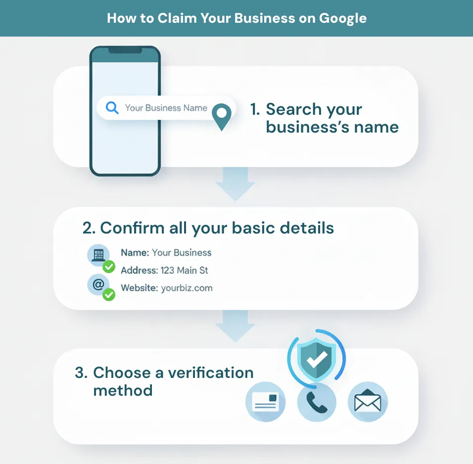 How to Claim Your Business on Google
