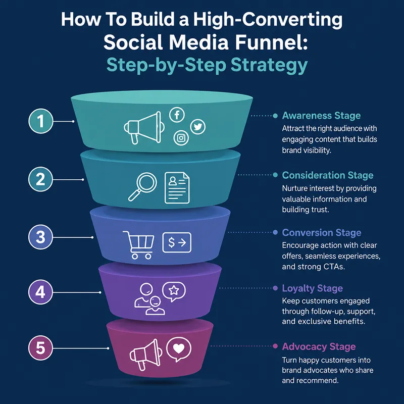 How to built a high-converting social media funnel