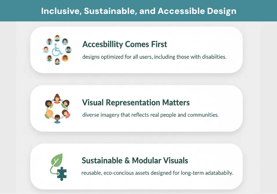 Inclusive, Sustainable, and Accessible