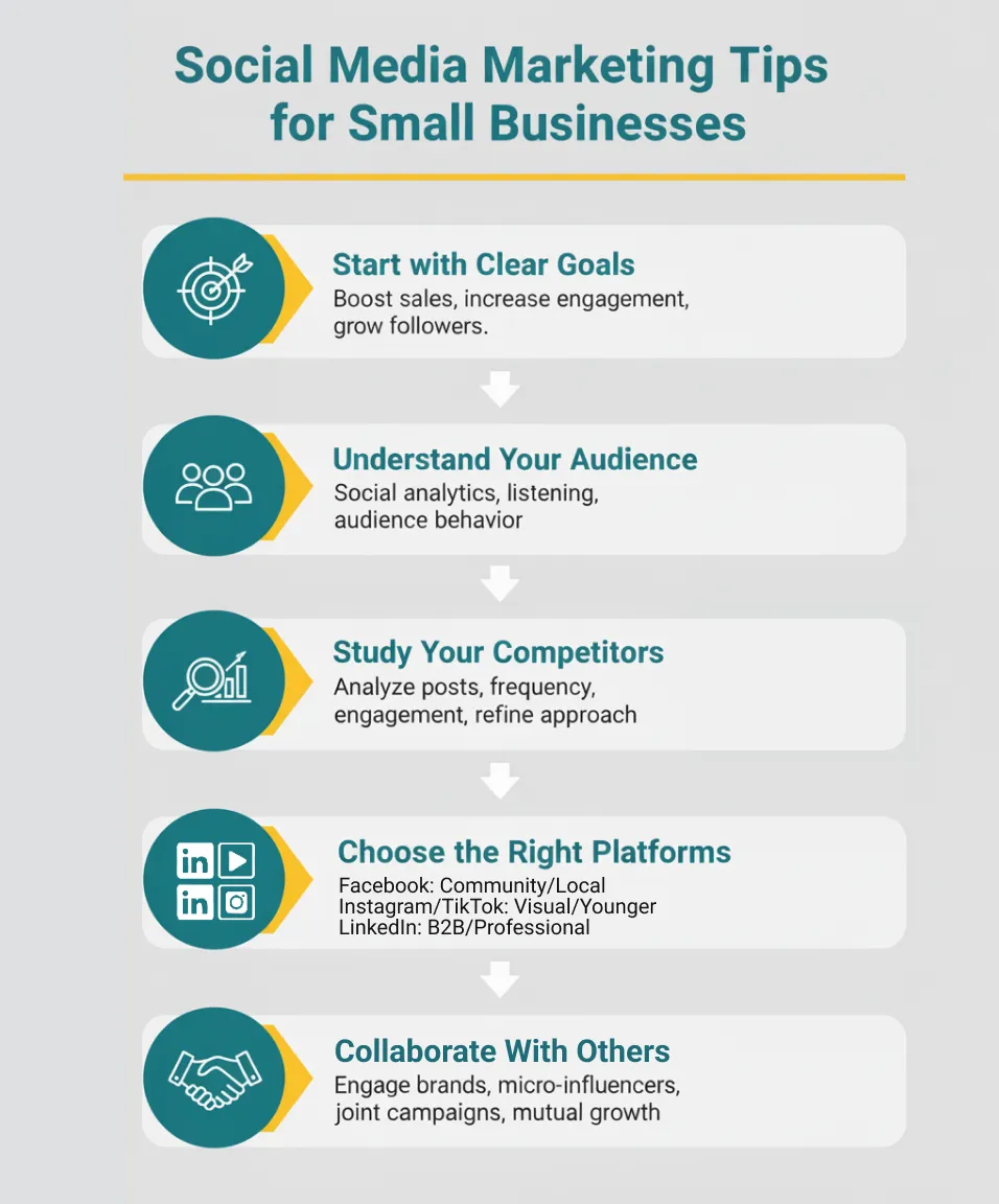 Social Media Marketing Tips for Small Businesses