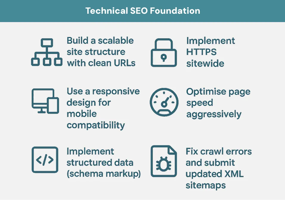Technical SEO Foundation