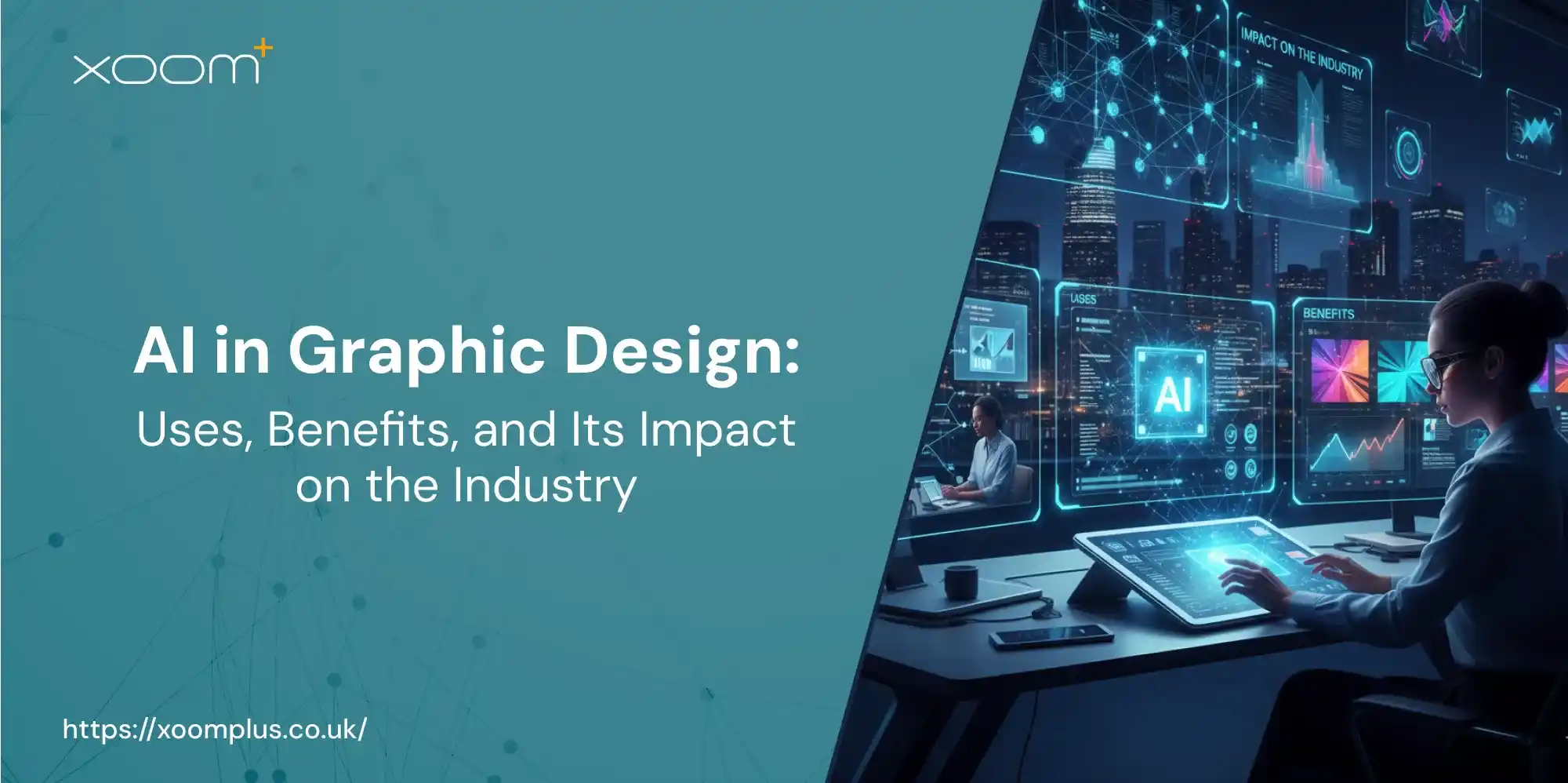 AI in Graphic Design: Uses, Benefits, and Its Impact on the Industry
