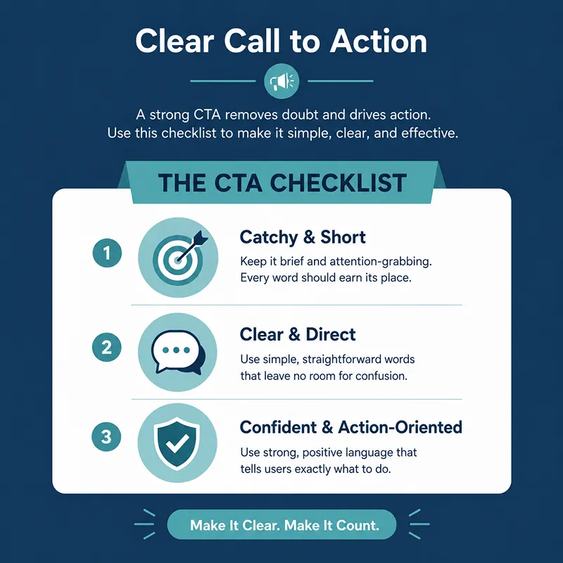 Clear to action