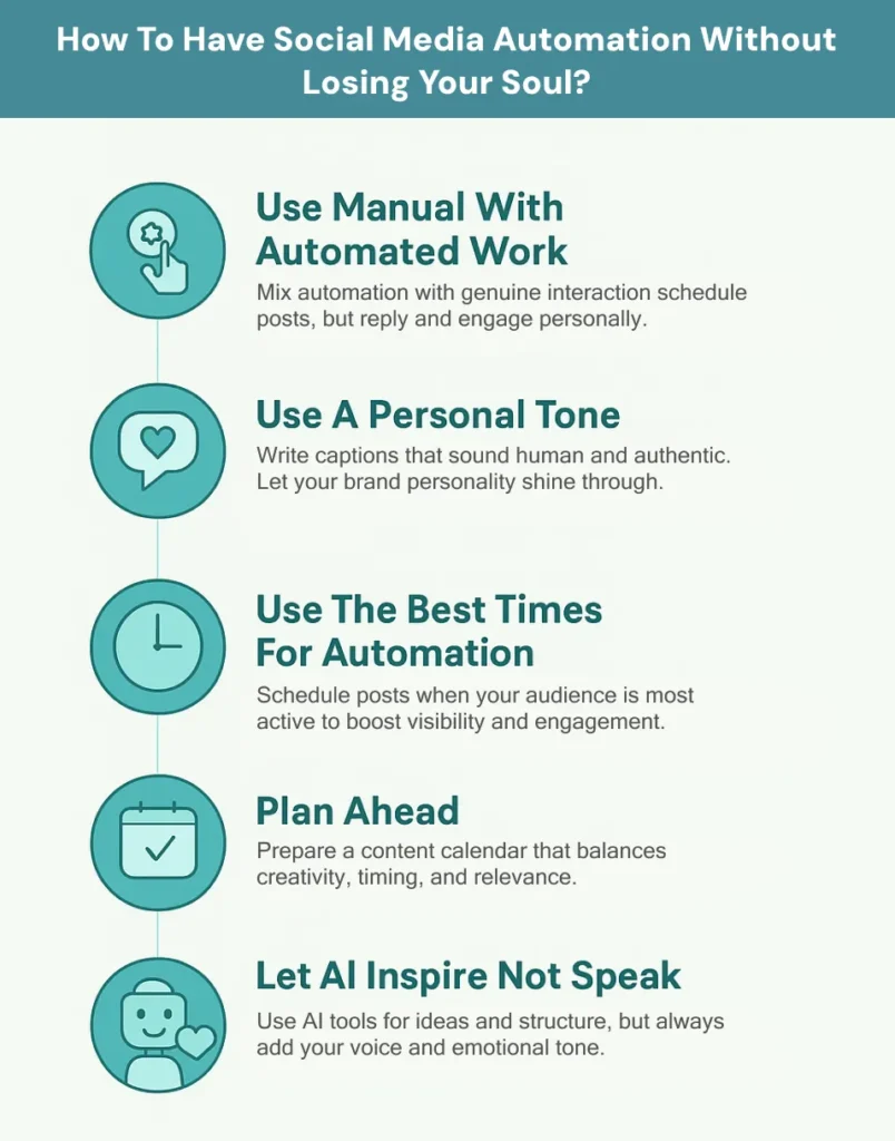 How To Have Social Media Automation Without Losing Your Soul