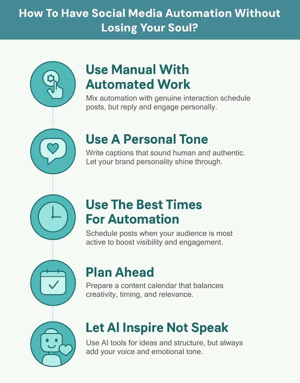 How To Have Social Media Automation Without Losing Your Soul