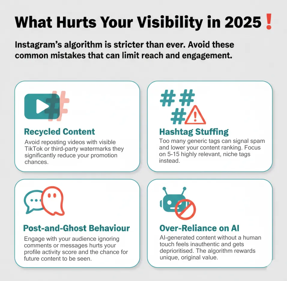 What Hurts Your Visibility in 2025
