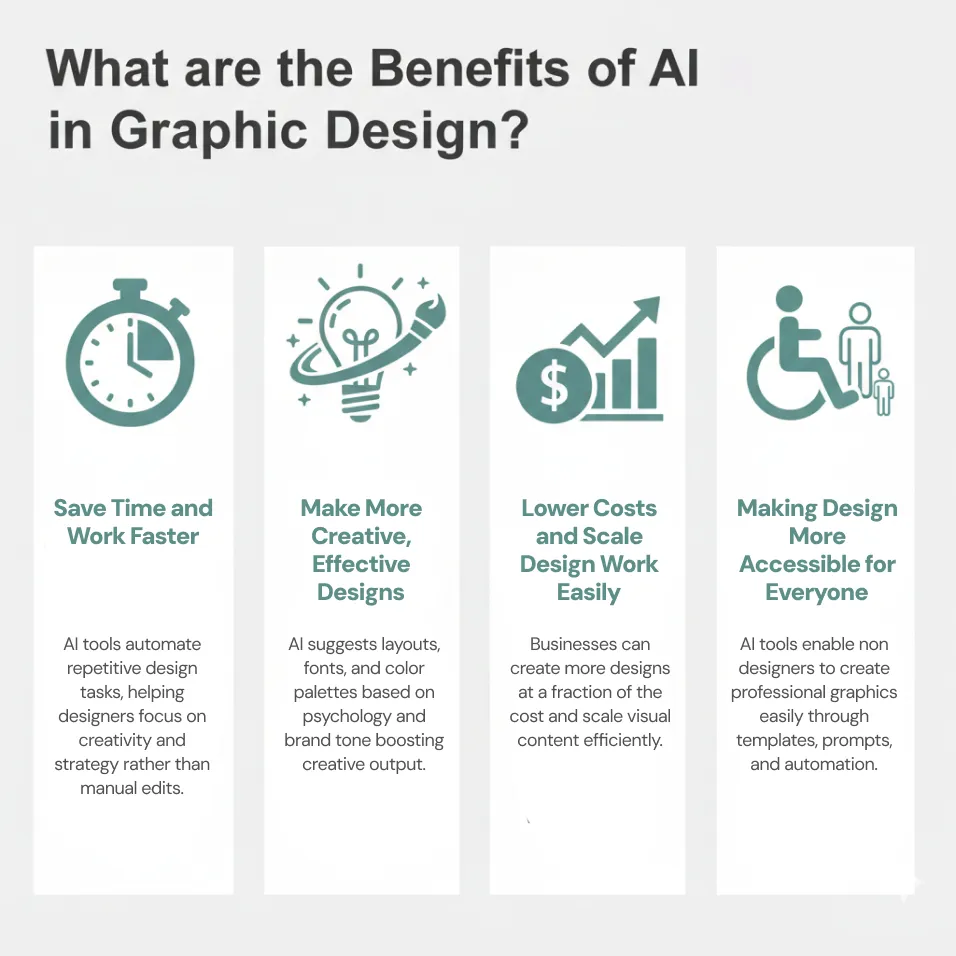 What are the Benefits of AI in Graphic Design