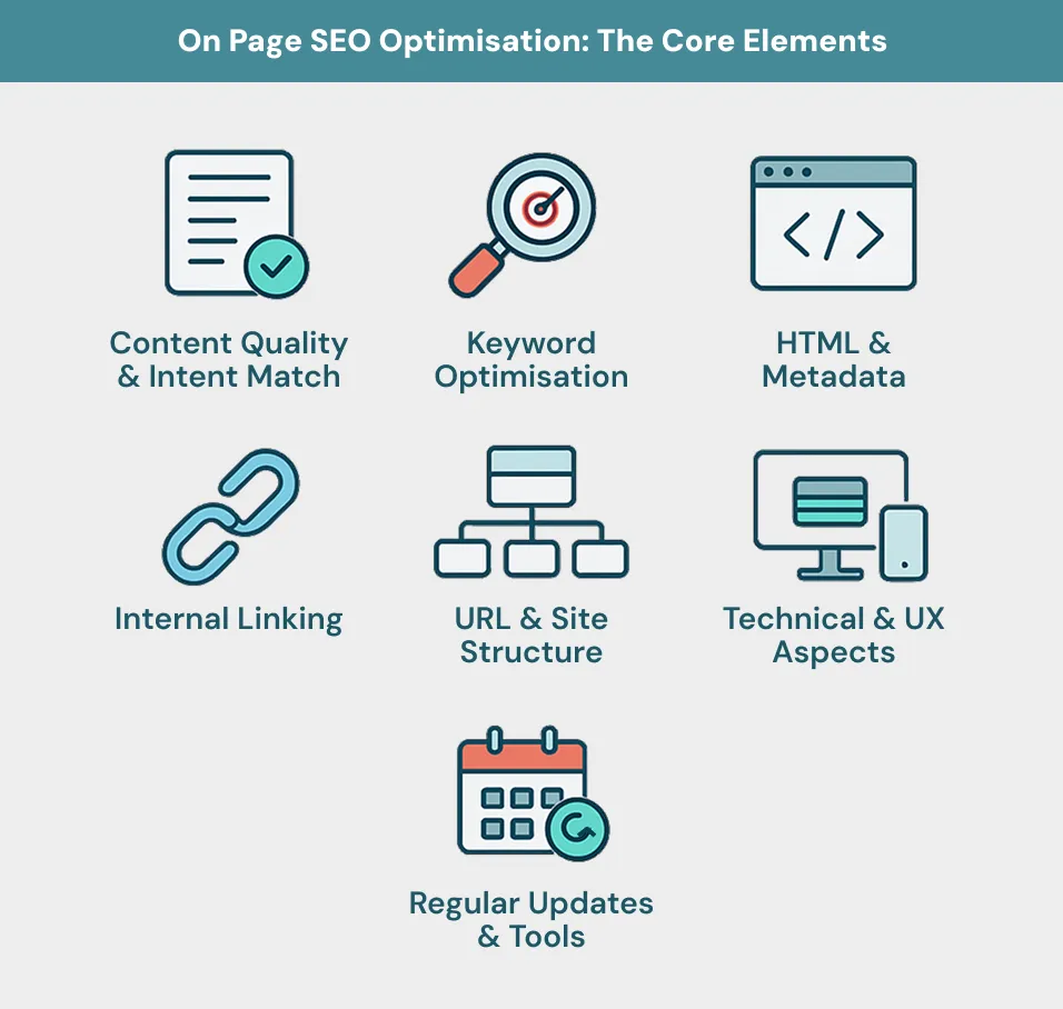 On Page SEO Optimisation The Core Elements
