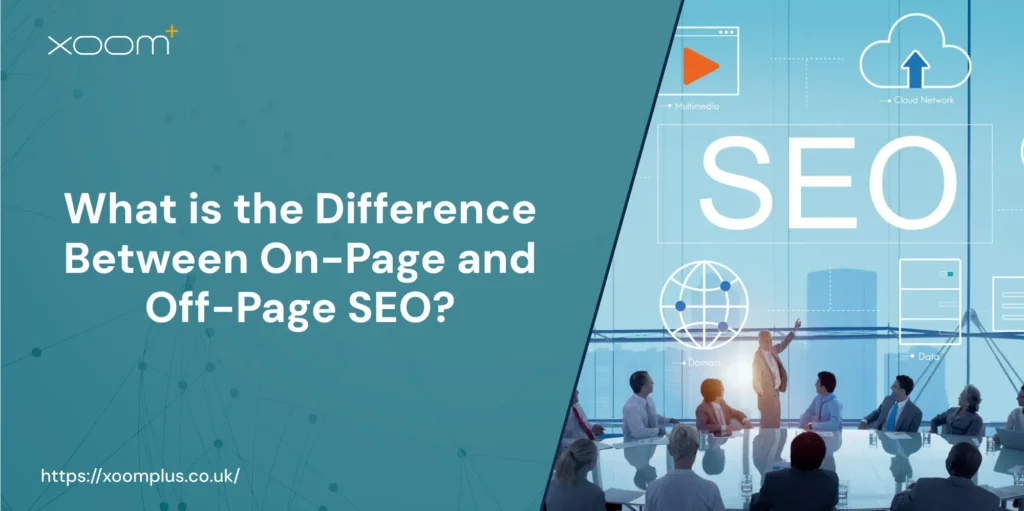 on-page vs off-page seo