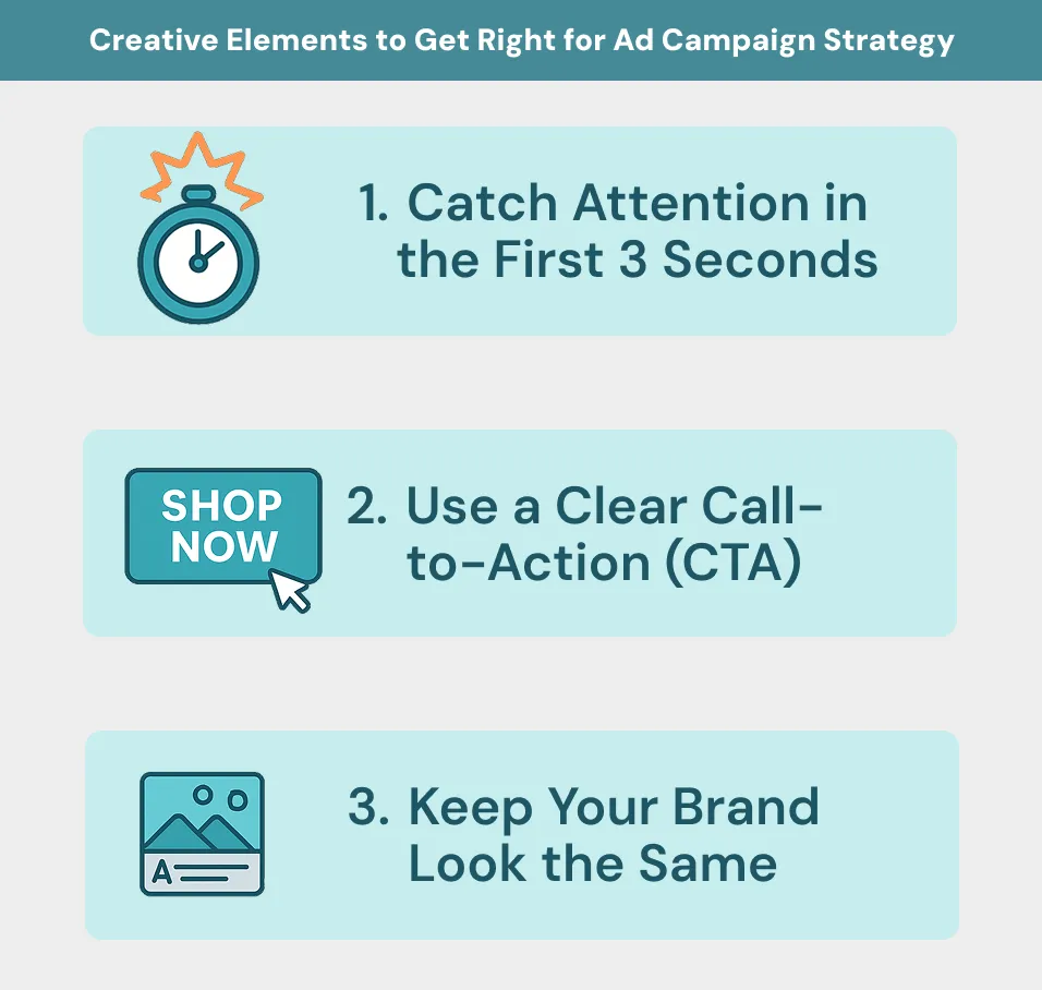 Creative Elements to Get Right for Ad Campaign Strategy