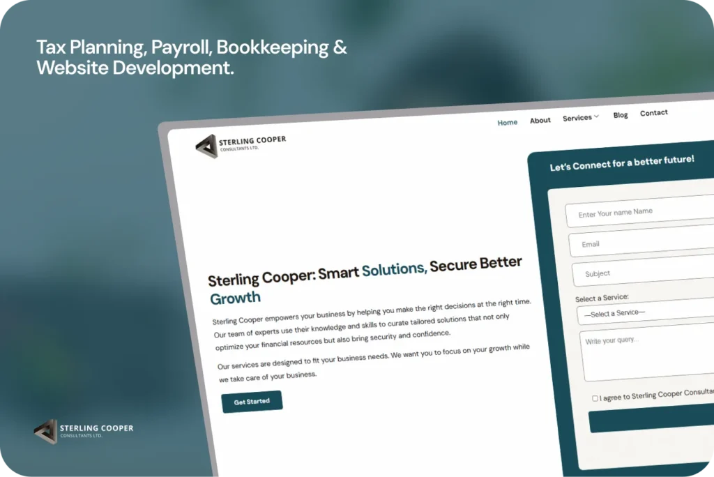 Sterling Cooper Consultants Portfolio Main Image New