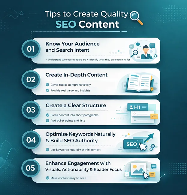 Tips to Create Quality SEO Content