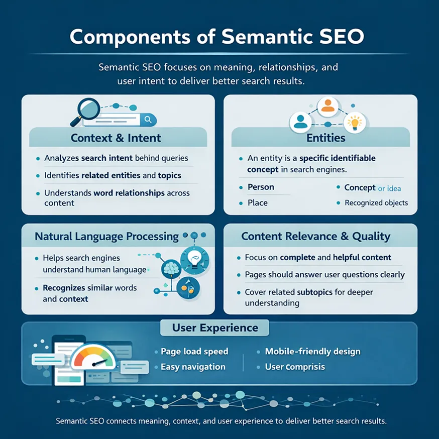 Components of Semantic SEO