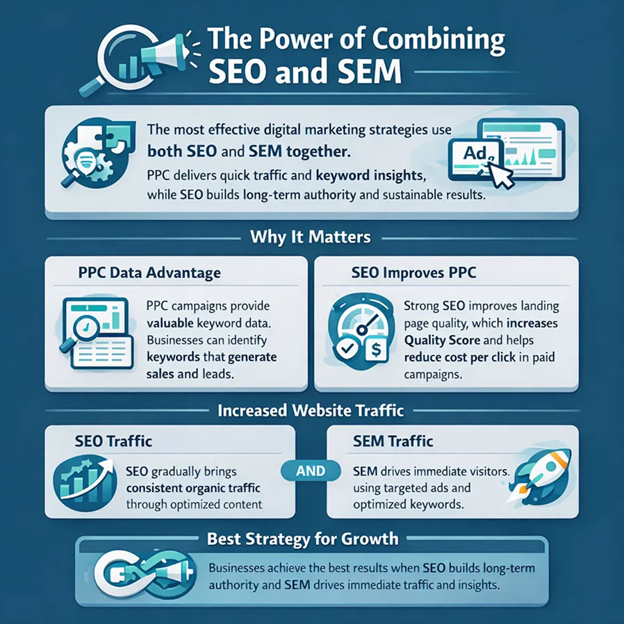 The Power of Combining SEO and SEM