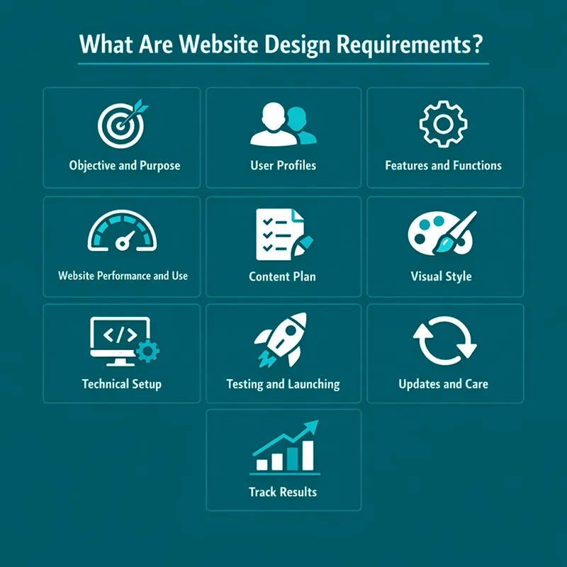 What Are Website Design Requirements