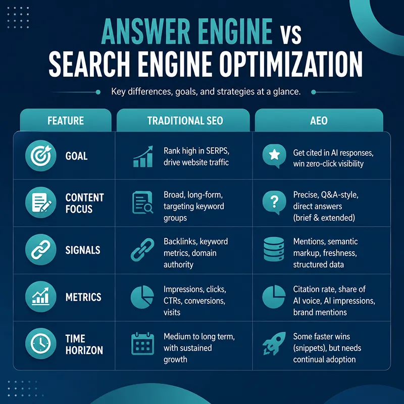Search engine vs search engine optimization