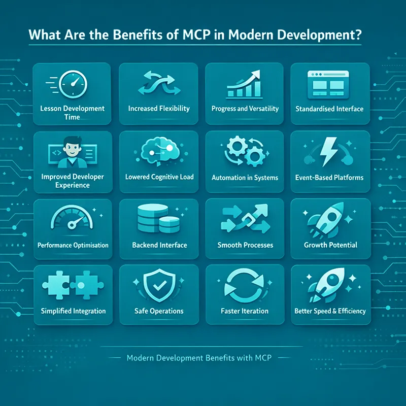 What Are the Benefits of MCP in Modern Development