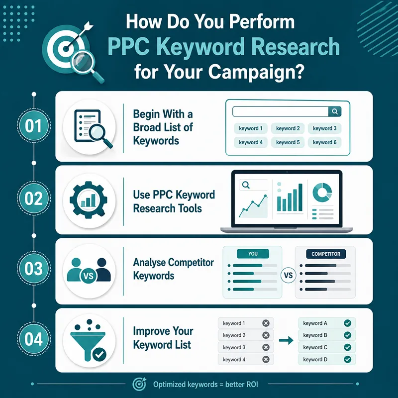 How Do You Perform PPC Keyword Research for Your Campaign