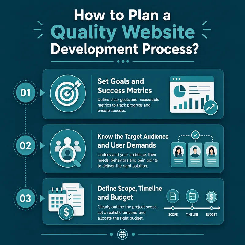 How to Plan a Quality Website Development Process