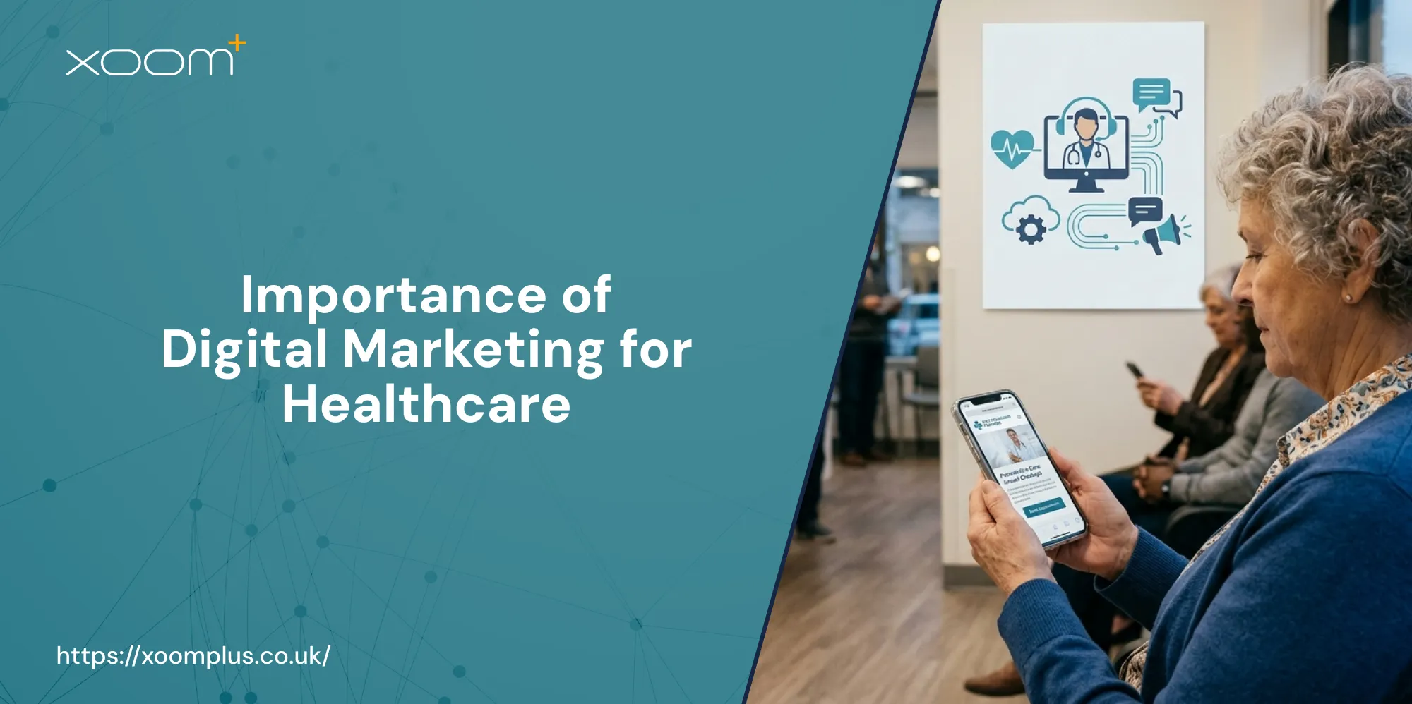 digital marketing for healthcare
