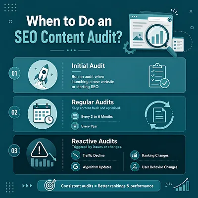 When to Do an SEO Content Audit