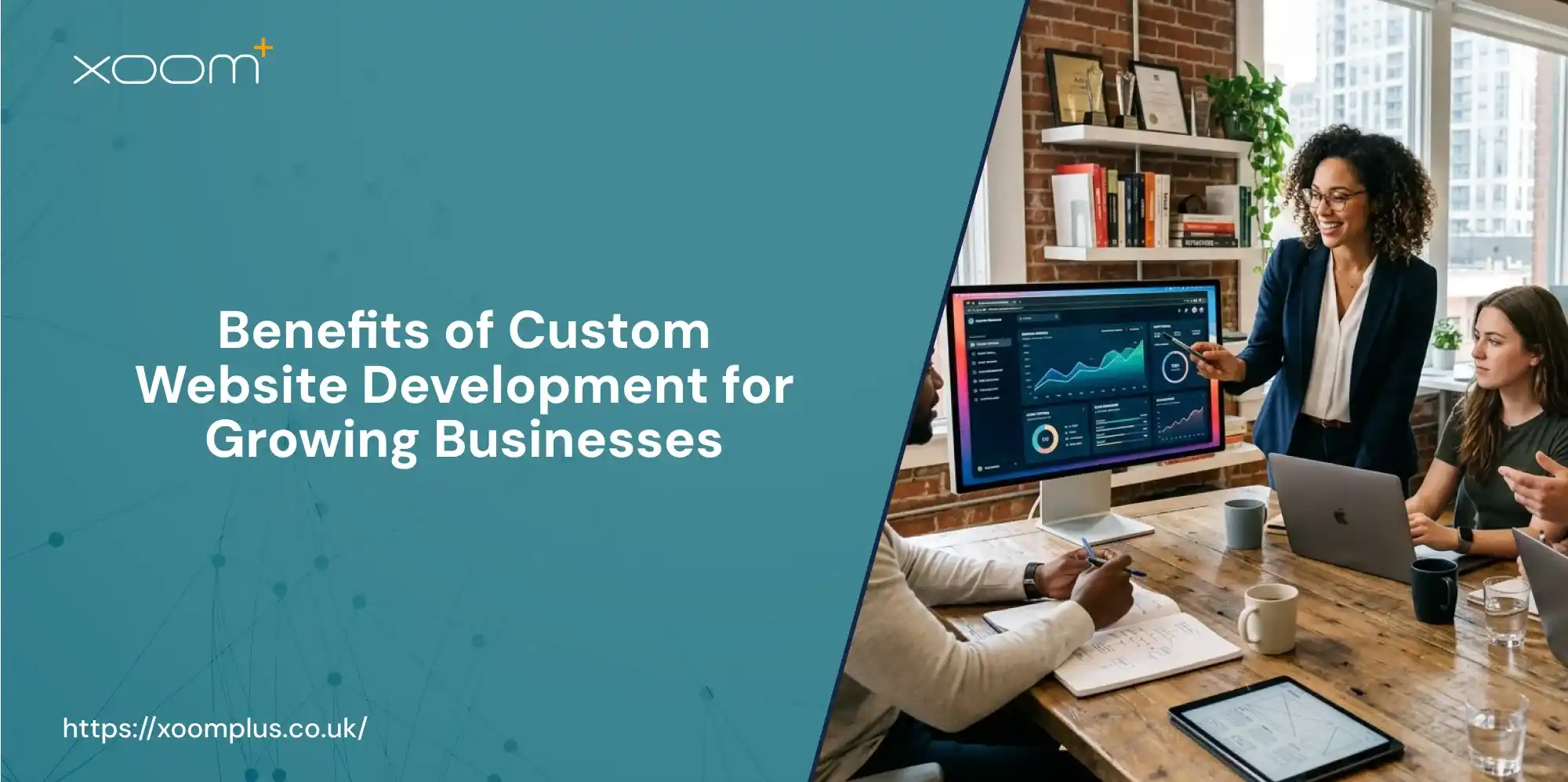 custom website development