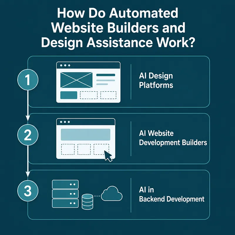 How Do Automated Website Builders and Design Assistance Work