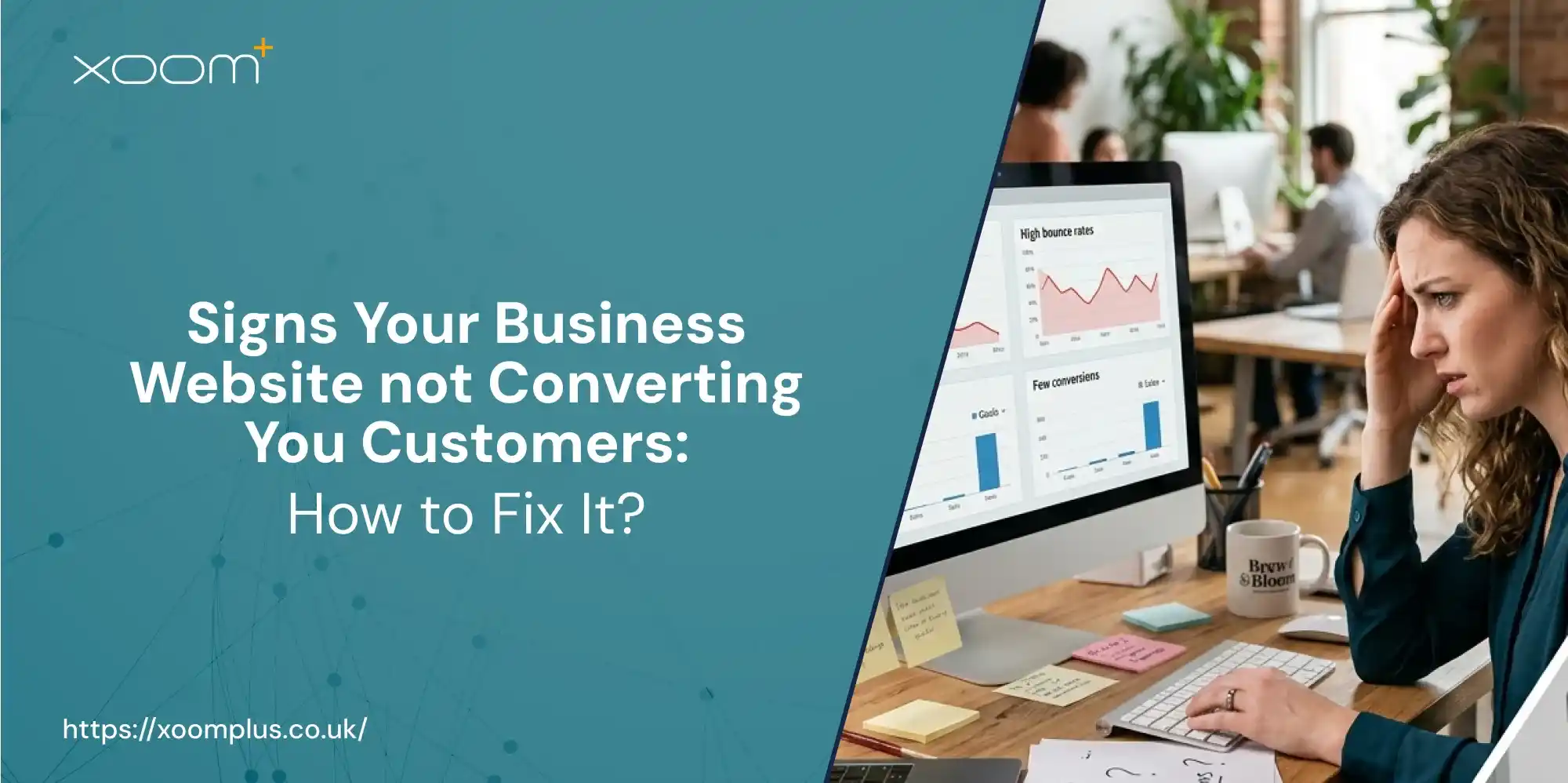 website not converting